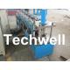 Hydraulic Cutting, 8 - 11 Stations, Steel Angle Roll Forming Machine TW-L50
