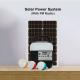 Mini Domestic Solar Power Systems Panel Lightbulb Portable Water Pump