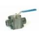 High Pressure Forged Steel Ball Valve / Floating Type Ball Valve 1/2“ ~ 4