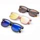 OEM Square Lifestyle Sunglasses Polarized Custom Actetate Sunglasses