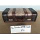 L32 Antique Leather Trunk