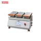 LCD Display Scorch Tester / Sublimation Fastness Tester With 3 Pairs Of Heating Plate