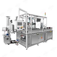 U-Shape Silicone Rubber Lipstick Molding Machine Lipbalm Filling Machine Automatic