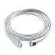 2087389-002 Dual Blood Pressure Monitoring Extension Tube For Ge Carescape 1 Bp Cable Hose
