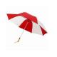 Womens Wind Resistant Golf Umbrella Auto Open Red And White Alternative Colors