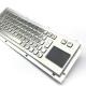 IP65 / IK07 Industrial Keyboard With TouchPad SUS304 Stainless Steel Customized