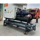 JLSW-220D 1000kW Screw Water Cooled Chiller Aerospace Energy Construction