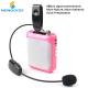 UHF Megaphone Wireless Headset Microphone Loud Speaker with Sound Voice Signal Wall through Free Penetration