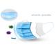 Elastic Earloop 3 Ply Disposable Face Mask High Filtration Efficiency