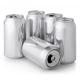 16oz Aluminum Metal Beer Cans 330ml Engraving Cover With Lid