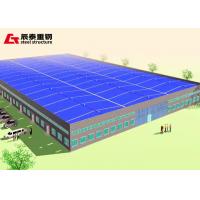 Metal Frame Light Prefabricated Steel Structure Building Workshop
