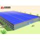 Metal Frame Light Prefabricated Steel Structure Building Workshop