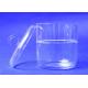 Eco Friendly Quartz Glass Crucible Fast Heat Conduction  Low Energy Consumption