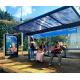 China Hot 49 Inch Outdoor Digital Signage LG Waterproof Sunlight Viewable Display