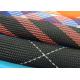 Polyester Heat Shrinkable Braided Sleeving , Cable Protection Sleeve High Density