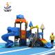 Waterproof Funny Kids Playground Slide , Indoor Climbing Toys For Toddlers