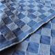 Plaid Jacquard Denim Washed Spring Summer Fabric 12s 60*50 10OZ 160cm