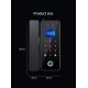 Smart Lock Office Glass Door Lock Camera Fingerprint Password Smart Lock