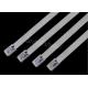 350mm Metal Zip Stainless Cable Tie Binding Wire