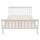 King Size Slatted Bed Base , Queen Bed Slats Luxury Strengthen ISO9001