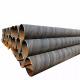 Schedule 40 ASTM A36 Steel Tube Seamless Carbon Pipe 20 Inch 24 Inch 30 Inch For Construction