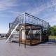 Detachable Container 40ft Expandable Container House with Terrace and Office Space