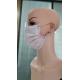 Popular in Japan 3-layer disposable non-woven civilian mask unisex anti-pollen, dust-proof, comfortable and no earache