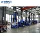 1-20Tons/day Industrial Tube Ice Machine Energy Saving Consumption of Electricity Good