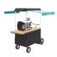 CE 36V 12ah 350W Wooden Breakfast Coffee Bike Cart