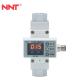 NNT Digital Air Flow Meters , 0.1~5I/Min Air Flow Sensor Switch