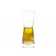 Clear Elongated 350ml Lead Free Crystal Beer Glasses For Restaurant
