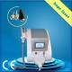White q - switched nd yag laser machine / laser tattoo removal equipment