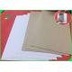 Recycled Wood Pulp White Coated Duplex Board With Grey Back For Notebook