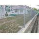 Roll top fence/BRC Mesh fence/Victorian Fence