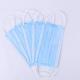 Non Woven Fabric Disposable Surgical Masks 20 / 20 / 25 Grams Softness Moderate