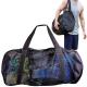 Full Length Zipper Opening Travel Duffel Bags Large Capacity For Outdoor Sports
