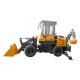 HQ-WZ-8-12 HUAQI Earthmoving Machinery 2.2 Ton Wheel Loader for Smooth Operation