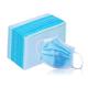 Anti Germs Disposable Surgical Mask , Disposable Blue Mask Dust Prevention