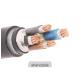 4 Core Armoured Power Cable / Industrial Armoured Cable Wiring XLPE