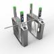 Automatic Tripod Turnstile Gate Access Control Communication Interface Stainless Steel