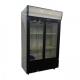 Sliding Doors Supermarket Showcase R134a Refrigerant