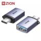 Type-C Male to USB 3.2 Gen 2 Female Adapter High-Speed USB-C to USB-A Converter for Seamless Connectivity