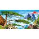 PLASTIC LENTICULAR 3d lenticular Clouds landscape paintings wholesale lenticular pet 3d picture Lenticular sheet prints