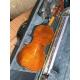 The back of a cello is usually made of one or two cut pieces of solid maple Advanced Cello, Antique Varnish Popular-Aca3