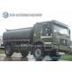 SINOTRUK HOWO 4X4 Chemical Tanker Truck 12000 L Oil Tanker All Wheel Drive