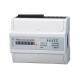 White 100A 3 Phase Digital Energy Meter / PC Material Electric Meter Direct Mode