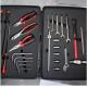 Titanium Non Magnetic Customizable Tool Kit