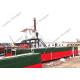 500mm Cutting Suction Dredger With Hydraulic PLC Control System