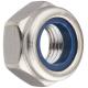 ASME B18.16.6 Prevailing Torque All-Metal Type Stainless Steel Hex Nuts Nylock Nut Bolt And Nut