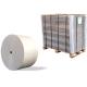 Foldable Unbleached Strawboard Paper two side grey in rolls and sheets